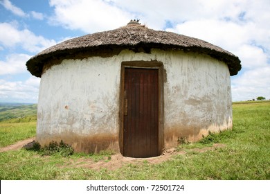 Traditional Houses In Coffee Bay - South Africa