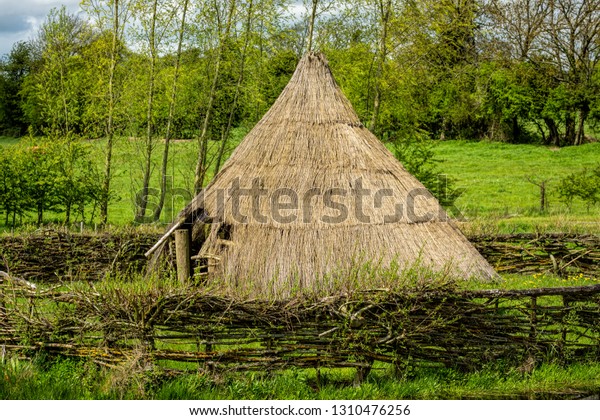 thatched roofs in shady humid climates