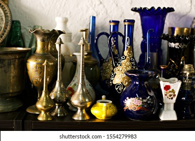 A Traditional Incense Burner It Is Customary In Many Arab Countries To Pass Bukhoor Amongst The Guests In The Majlis , Uae Traditional Antique Perfume Bottles