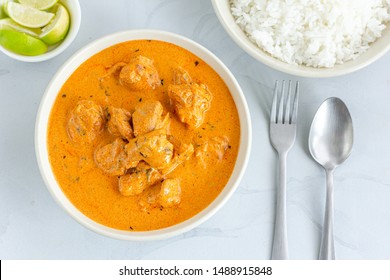 4,448 White rice butter chicken Images, Stock Photos & Vectors ...