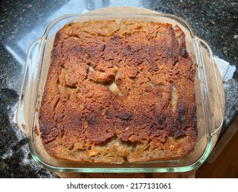 A Traditional Indian Cake Baked Out Of Dough Made Of Rice Flour And Coconut Chunks 