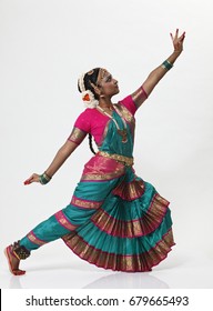 Traditional indian dancer 