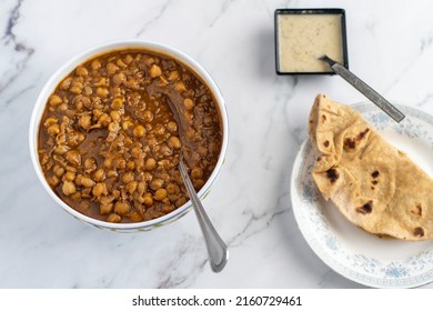 Traditional Indian Dish Channa Masala