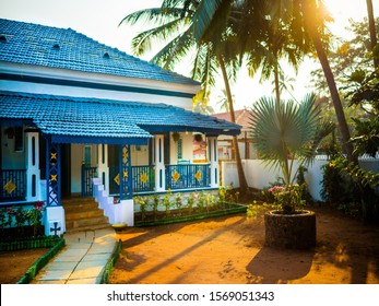 Traditional Indian House In Maharashtra India