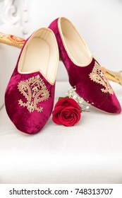 Indian Wedding Shoes Images Stock Photos Vectors Shutterstock