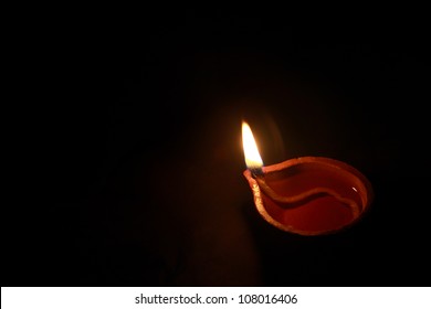 Traditional Indian Oil Lamp Stock Photo 108016406 Shutterstock   Traditional Indian Oil Lamp 260nw 108016406 