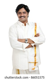 tamil male traditional dress