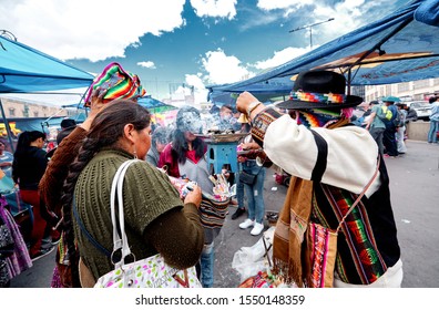 The alasitas fair in la paz bolivia