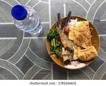 Traditional Indonesian Cuisine, Lunch, Kampung, Nasi Padang.