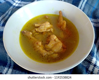 Traditional Indonesian Culinary Food Sup Ayam Stock Photo 1192538824 Shutterstock