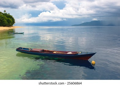 Traditional Indonesian Fishing Boat, Banda Islands