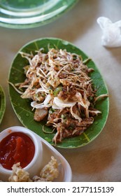 Traditional Indonesian Food Karedok Salad