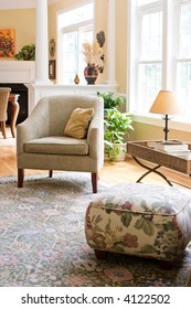 Traditional Interior Living Room