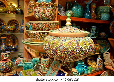 Traditional Iranian Market (Bazaar), October 10, 2014, Isfahan, Iran