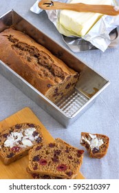 Traditional Irish Barmbrack