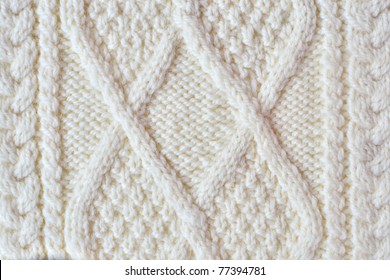Traditional Irish knitting