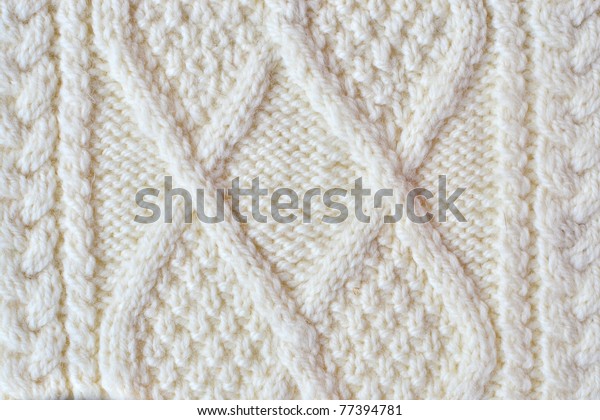 Traditional Irish Knitting Stock Photo 77394781 | Shutterstock