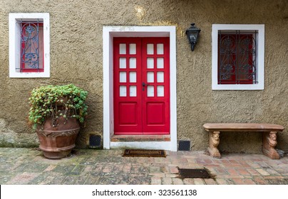 Traditional Italian House In Bolgheri, Italy