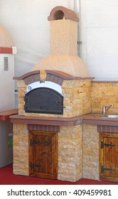 Traditional Italian Masonry Wood Fired Stone Oven