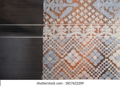 Traditional Jamdani  Art Of Weaving 