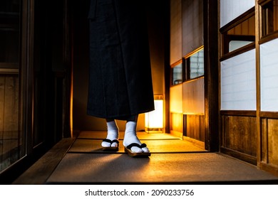 1,715 Traditional japanese footwear Images, Stock Photos & Vectors ...