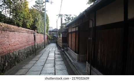 Traditional Japanese Alley Walkaway Replica - Shutterstock ID 2179332639