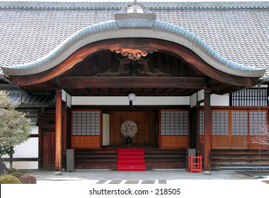 traditional Japanese architecture-detail