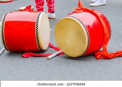 Traditional Japanese Dance Festival, Okinawa Eisa