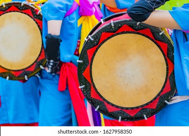 Traditional Japanese Dance Festival, Okinawa Eisa