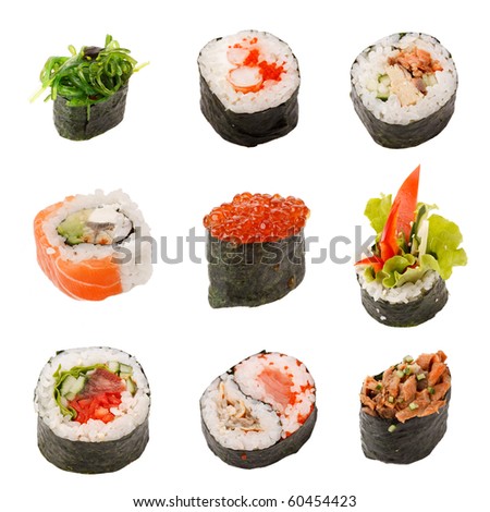 Traditional Japanese food