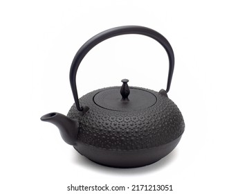 Traditional Japanese Iron Casting Pot Called Stock Photo 2171213051 ...