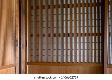 Sliding Japanese Door Stock Photos Images Photography