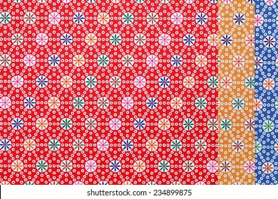 Traditional Japanese Pattern Origami Paper