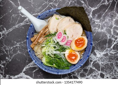 Traditional japanese shio Ramen