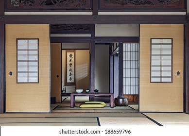 Traditional Japanese Tea Room