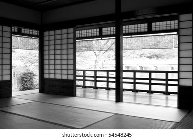 Traditional Japanese Tea Room/House