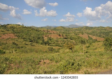 Traditional Konso Tribe Village