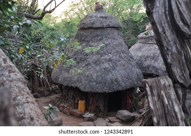 Traditional Konso Tribe Village