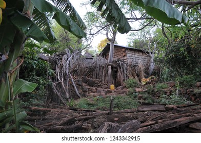 Traditional Konso Tribe Village