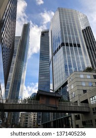 Traditional Korean House Installed Above Busy London City Street Near Liverpool Street Station By Do Ho Suh