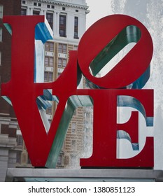 The Traditional Love Sign In Philadelphia