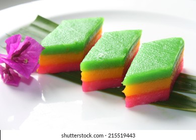 Traditional Malay Cake - Kuih Lapis