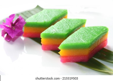 Traditional Malay Cake - Kuih Lapis