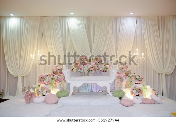 Traditional Malay Decoration Wedding Stock Image Download Now