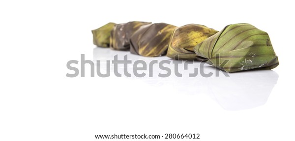 Traditional Malay Dumpling Kuih Koci Made Stock Photo Edit Now 280664012