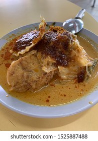 Traditional Malay Hawker Food Fare Which Locals Called 