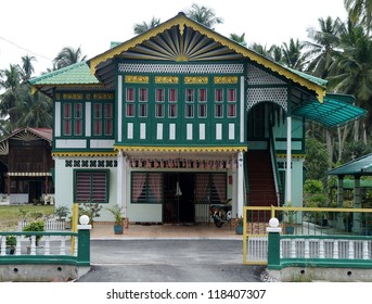 Traditional Malay House In Malaysia