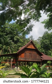 Traditional Malay House Rumah Kutai