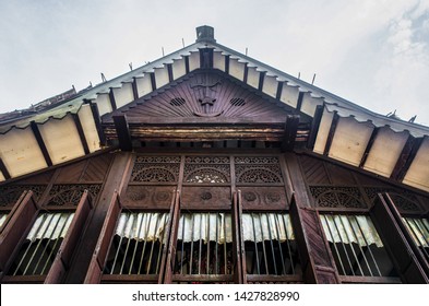 Traditional Malay Style Wooden House