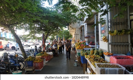 Traditional Market Life At Surakarta